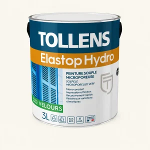 Peinture Tollens ELASTOP HYDRO Satin