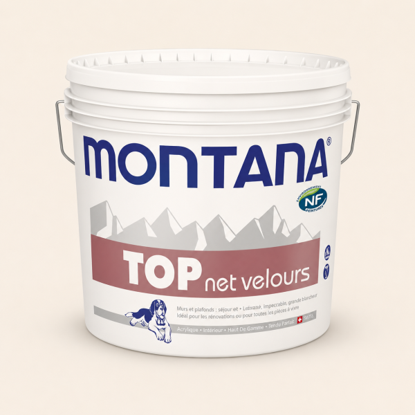 Peinture Montana Top Net Velours