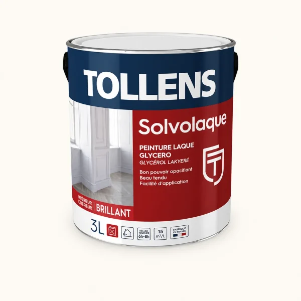 Peinture Tollens Solvolaque Brillant