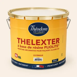 THELEXTER – Peinture façade Pliolite