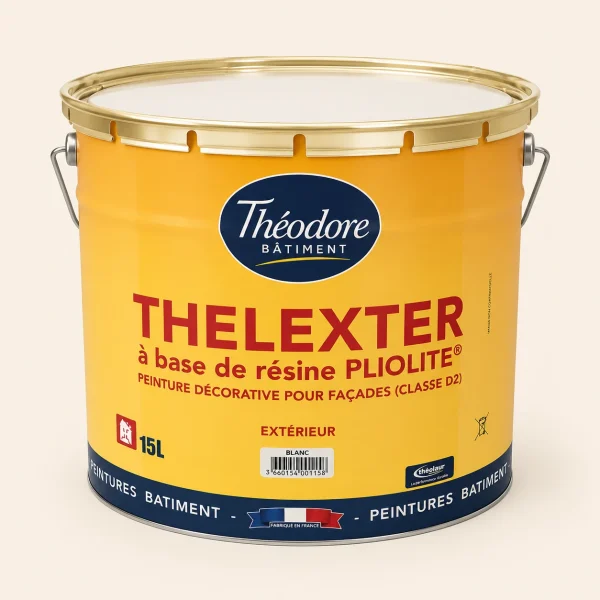 THELEXTER – Peinture façade Pliolite
