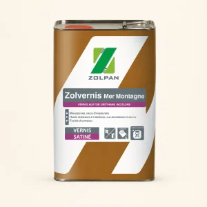 Zolvernis Mer Montagne Satin