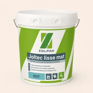 JOLTEC LISSE MAT