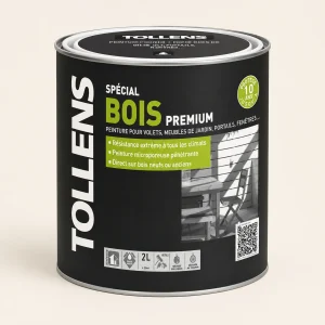 Peinture Tollens Spécial Bois Satin