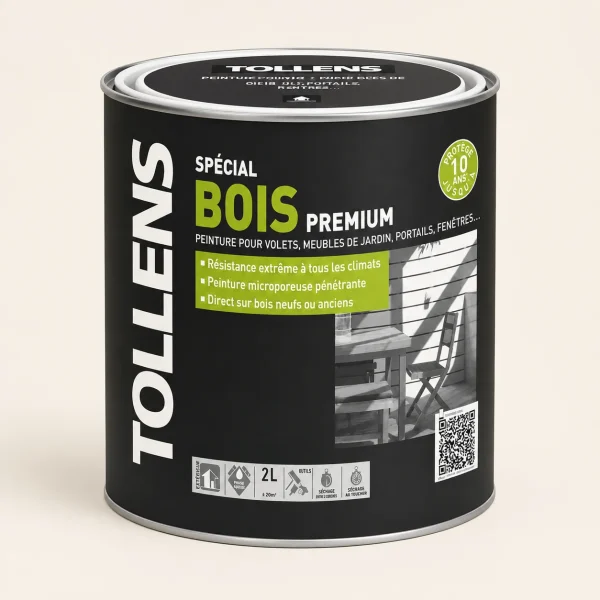 Peinture Tollens Spécial Bois Satin
